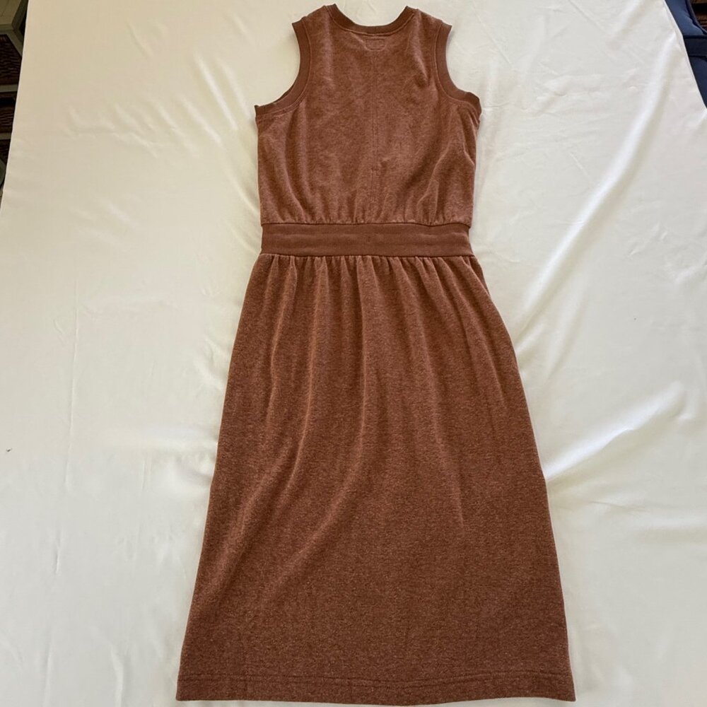 Prana Terry Hemp Blend Cozy Up Beach Hopper‎ Sleeveless Dress Size XS - Picture 5 of 6